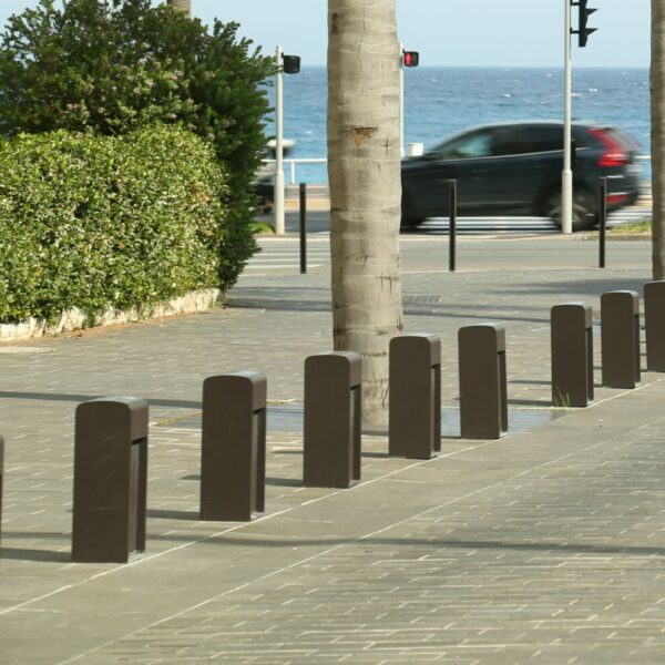 Borne de Nice Stoa - Aluminium