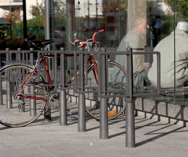 Arceau vélo - Mercure