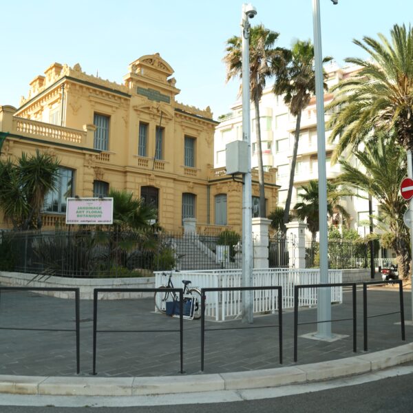 Barrière de Nice Stoa - Aluminium