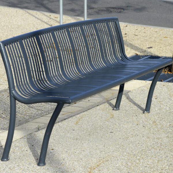 Banc Cérès - Acier