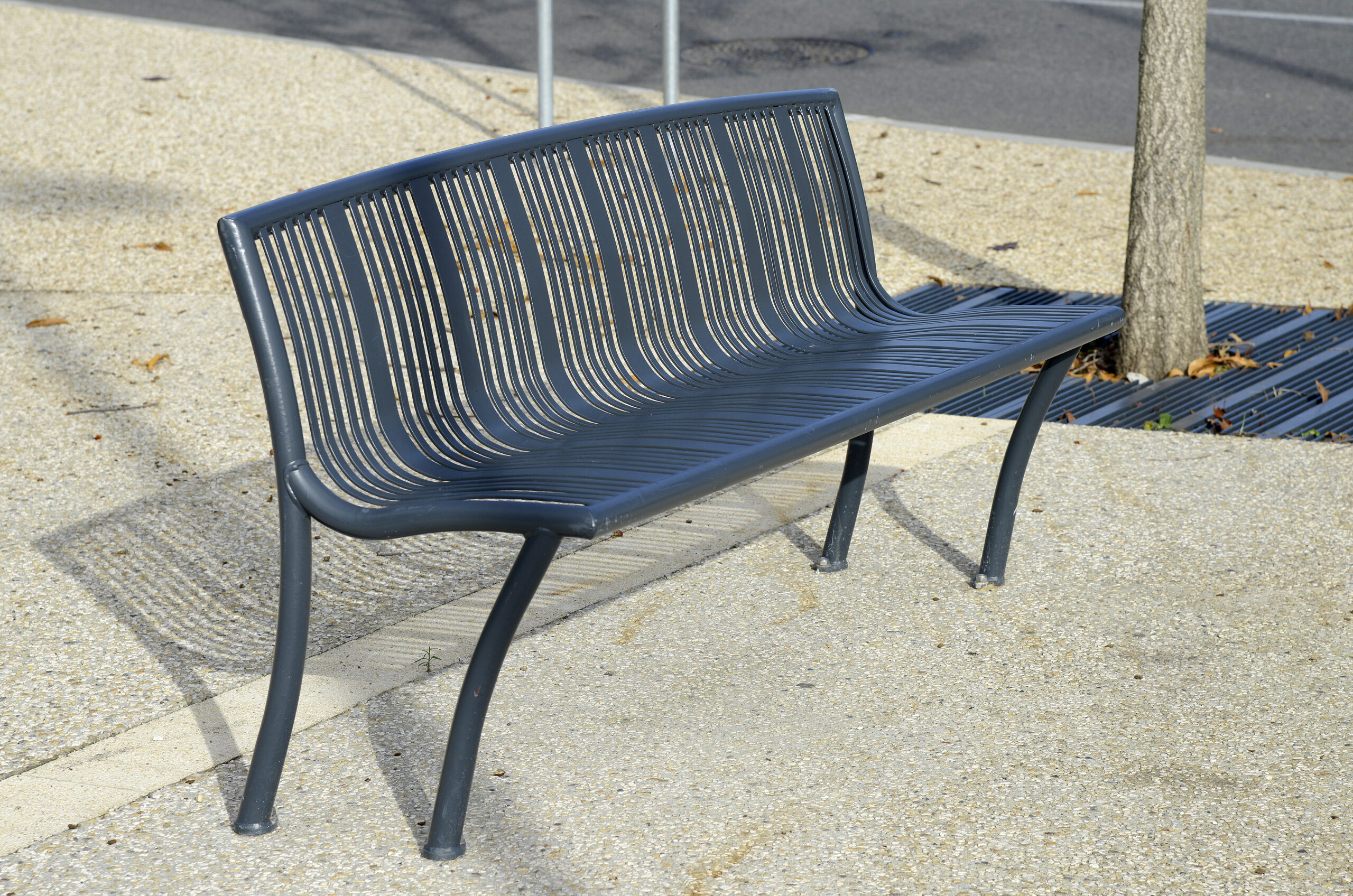 Banc Cérès - Acier