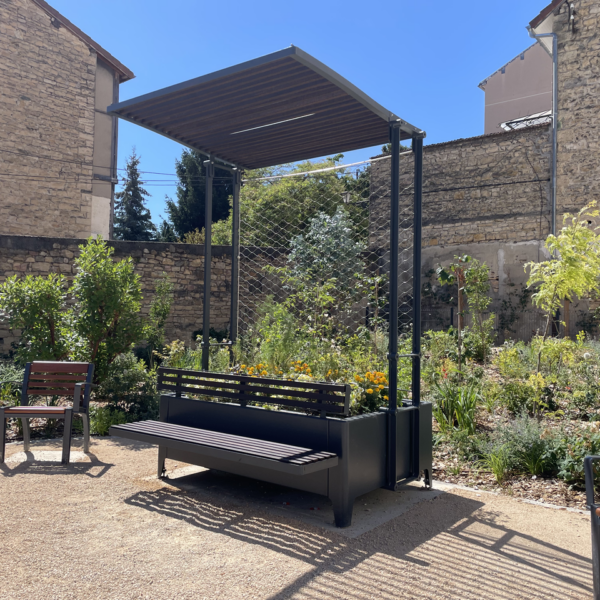 Îlot de fraicheur Jardin d'Eden