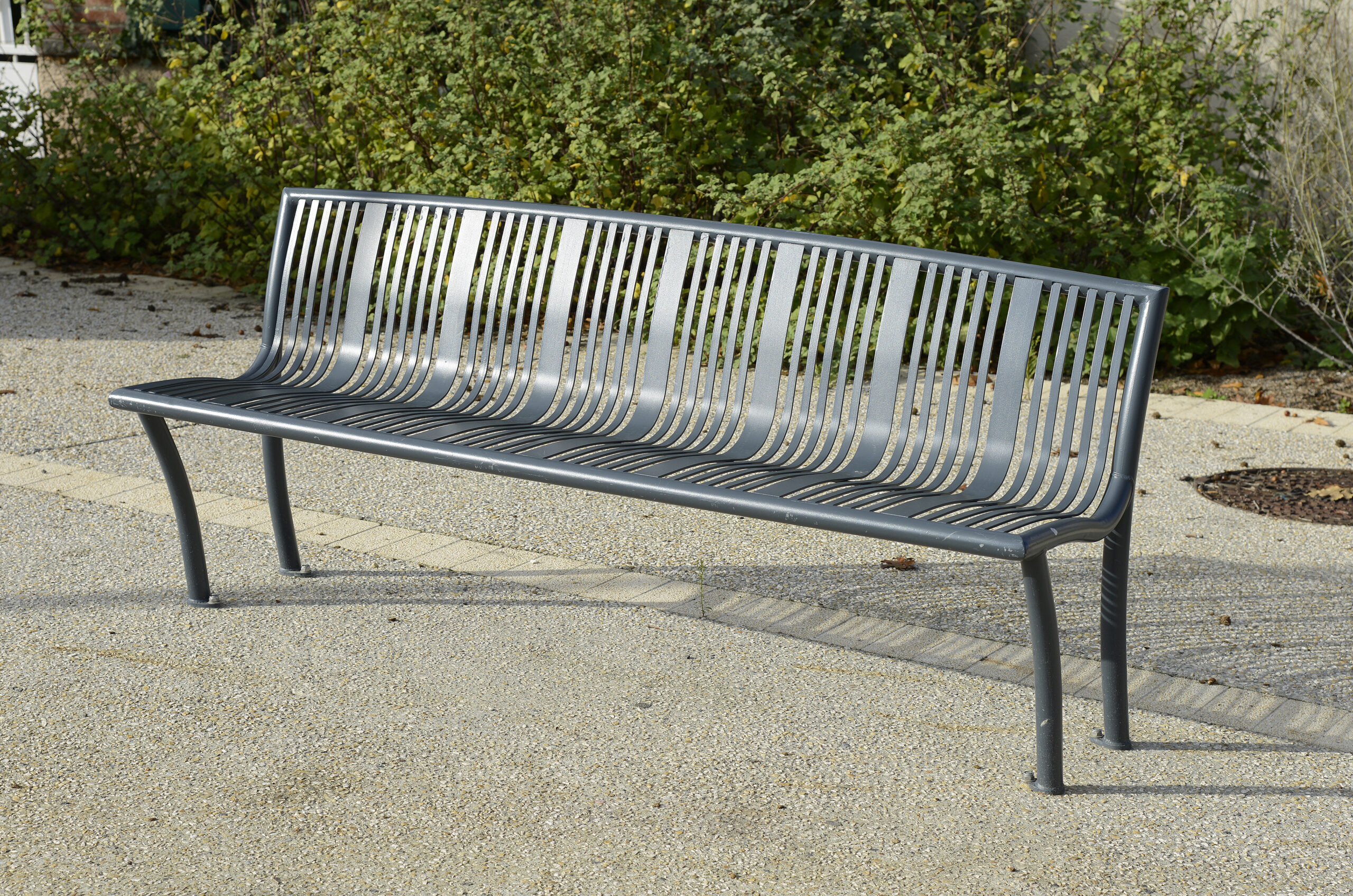 Banc Cérès - Acier – Image 2