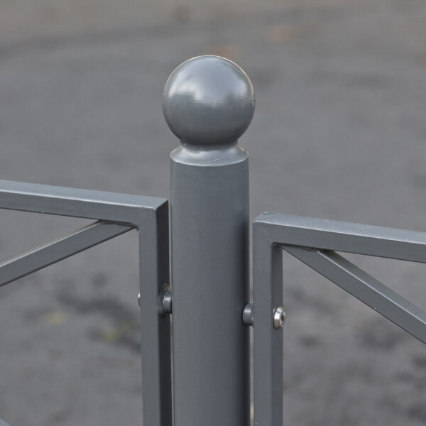 Barrière Beffroi - Acier et aluminium