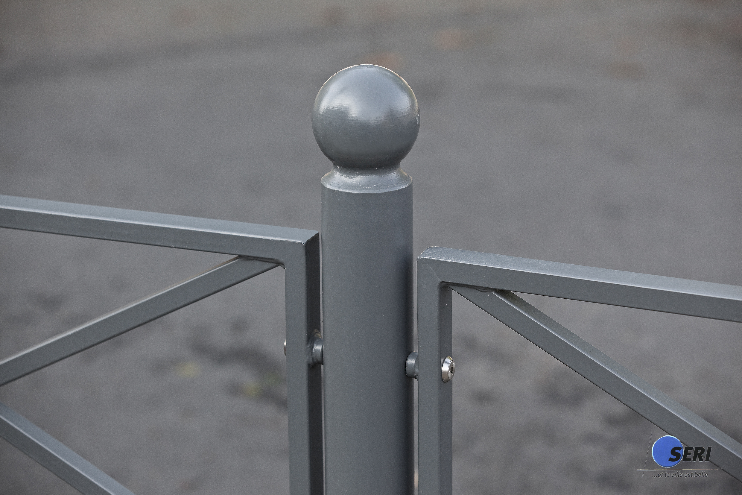 Barrière Beffroi - Acier et aluminium