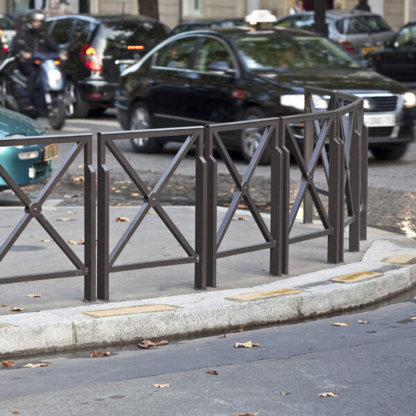 Barrière Croix de St André -Acier