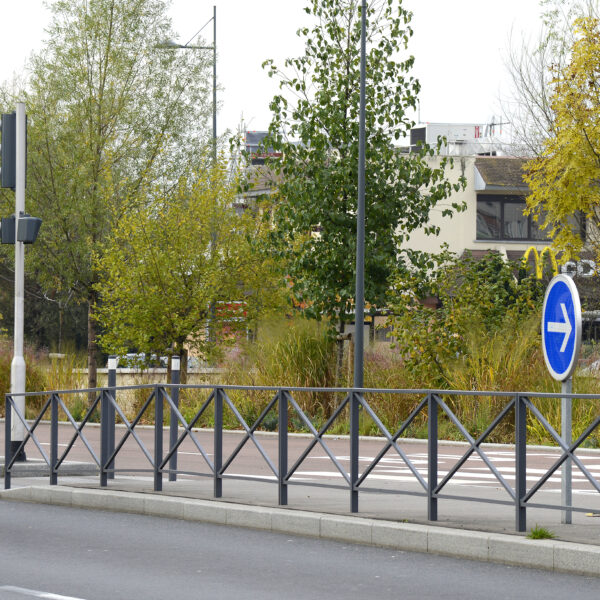 Barrière Ile de France -Acier