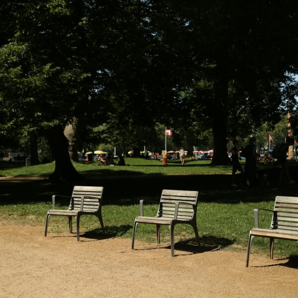 Chaise Atemporel - Acier bois