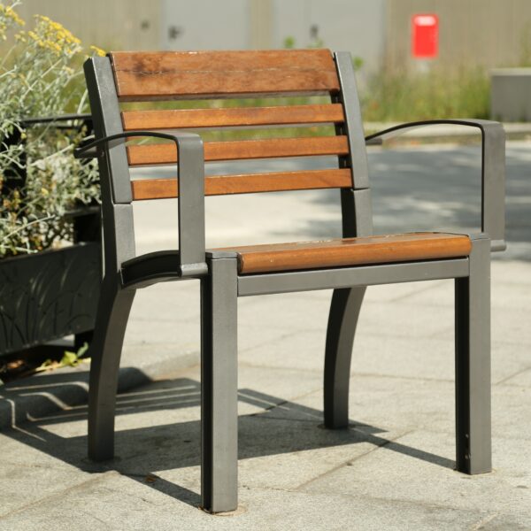 Chaise Mercure - Fonte bois