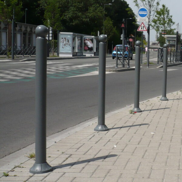 Potelet Beffroi - Acier et aluminium