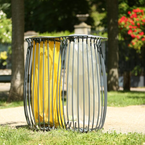 Corbeille filaire biflux  Bagatelle