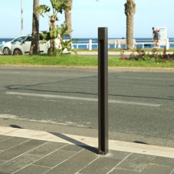 Potelet de Nice Stoa - Aluminium